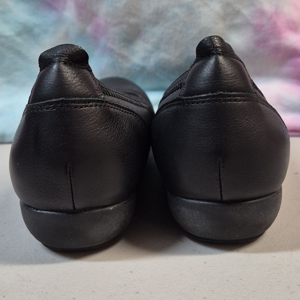 Dansko Size 40 Black Leather Flat - NWOT - Picture 6 of 8